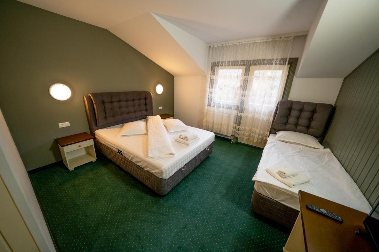 Popas Turistic Transfagarasan Hotel Cîrţişoara Kültér fotó