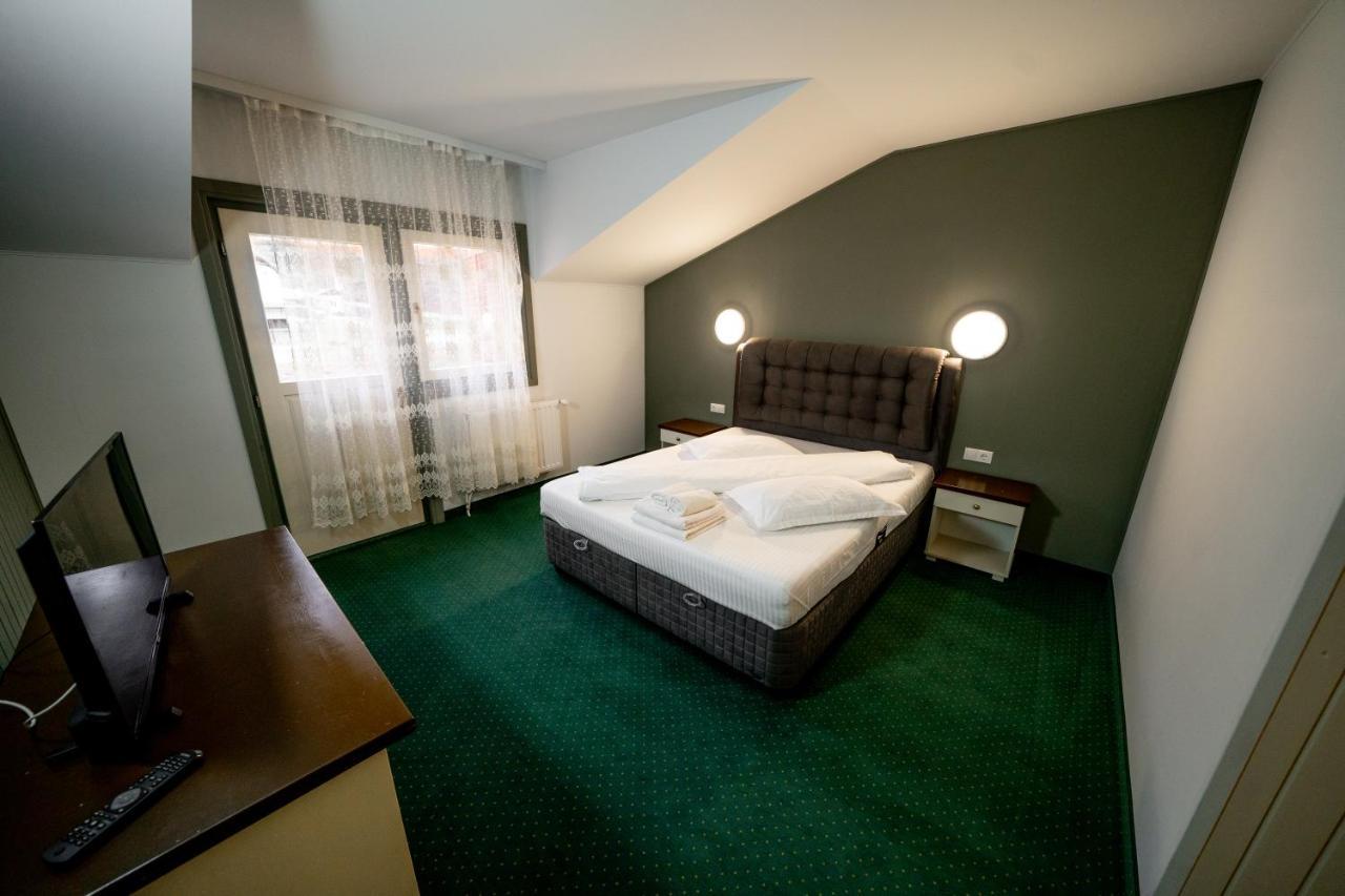 Popas Turistic Transfagarasan Hotel Cîrţişoara Kültér fotó