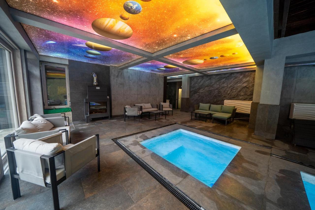Popas Turistic Transfagarasan Hotel Cîrţişoara Kültér fotó