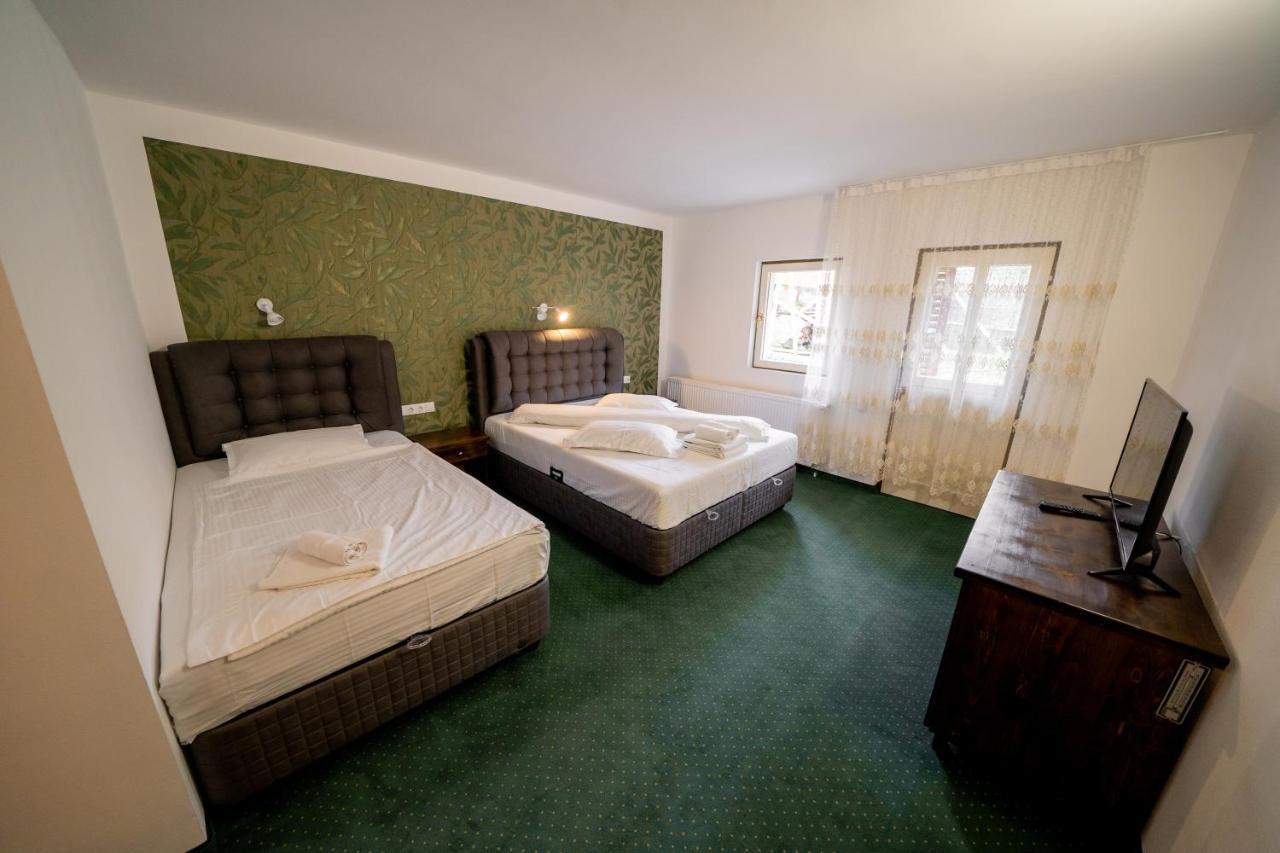 Popas Turistic Transfagarasan Hotel Cîrţişoara Kültér fotó