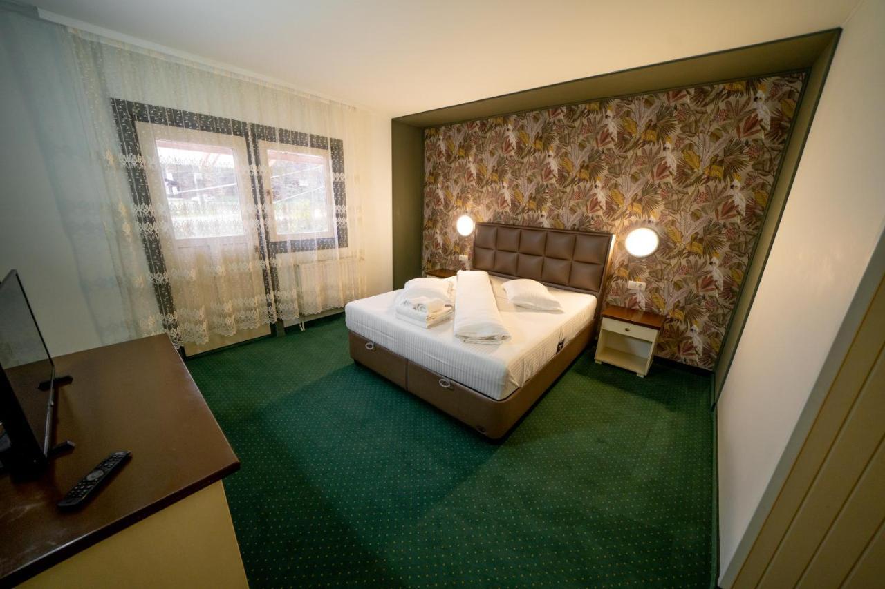 Popas Turistic Transfagarasan Hotel Cîrţişoara Kültér fotó