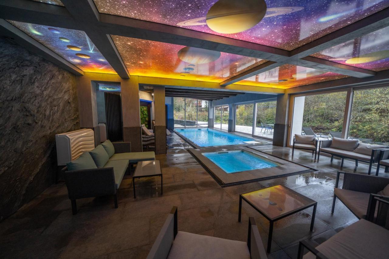 Popas Turistic Transfagarasan Hotel Cîrţişoara Kültér fotó