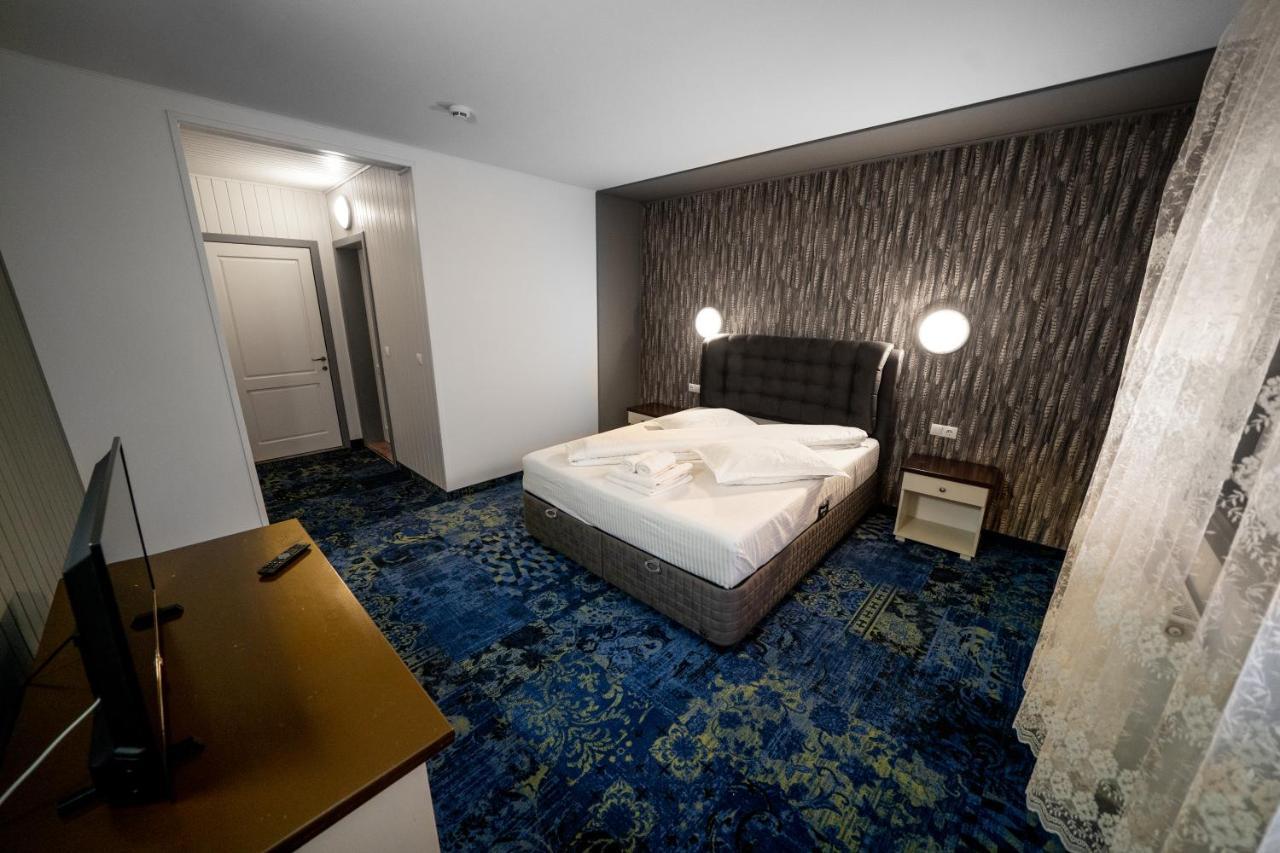 Popas Turistic Transfagarasan Hotel Cîrţişoara Kültér fotó