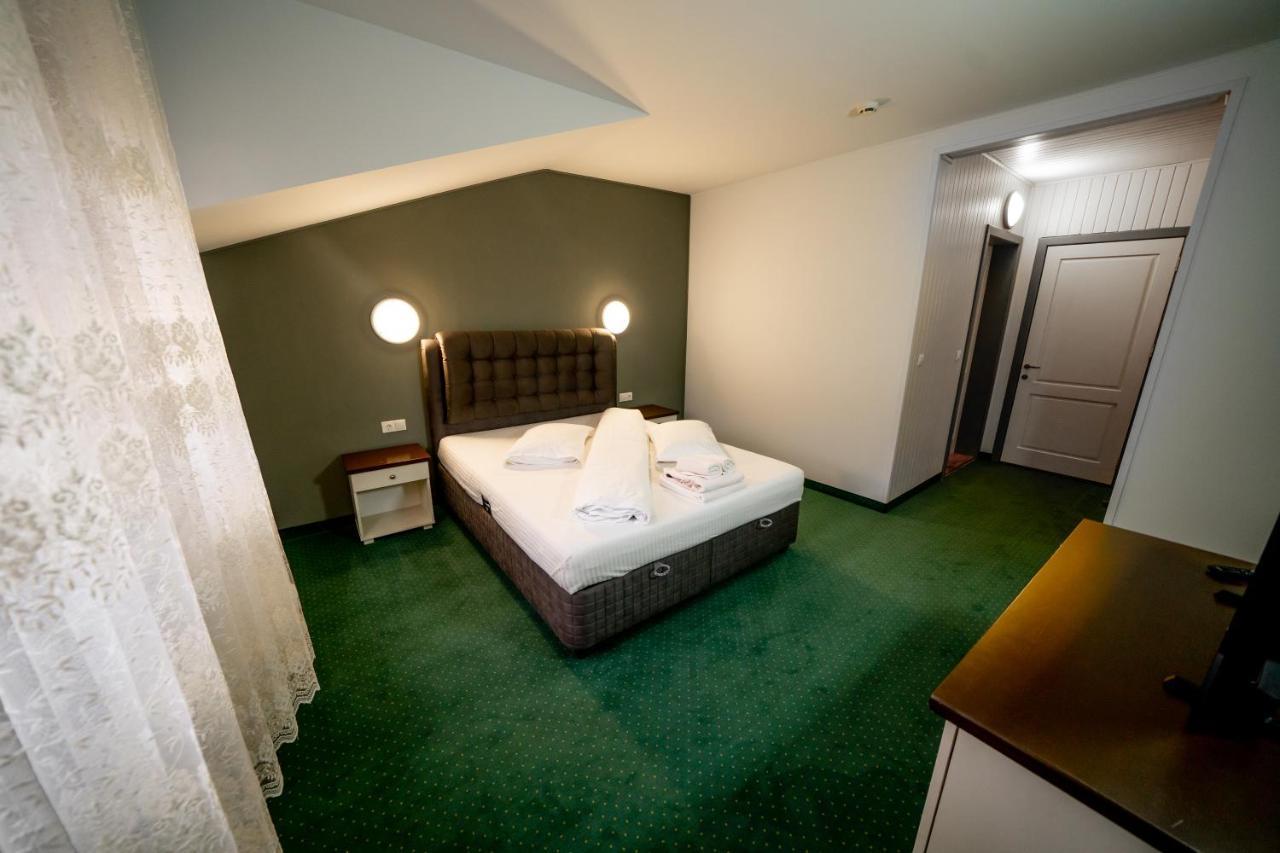 Popas Turistic Transfagarasan Hotel Cîrţişoara Kültér fotó