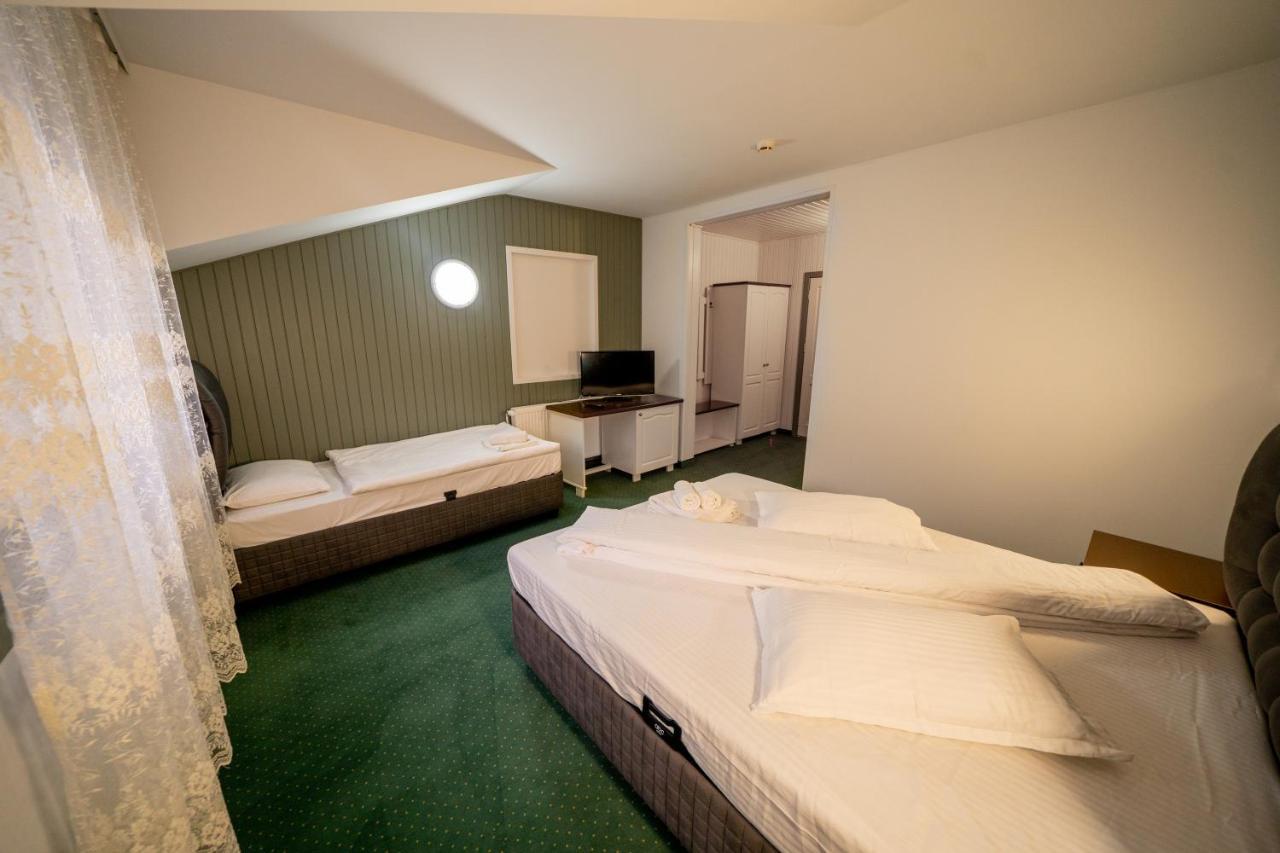 Popas Turistic Transfagarasan Hotel Cîrţişoara Kültér fotó