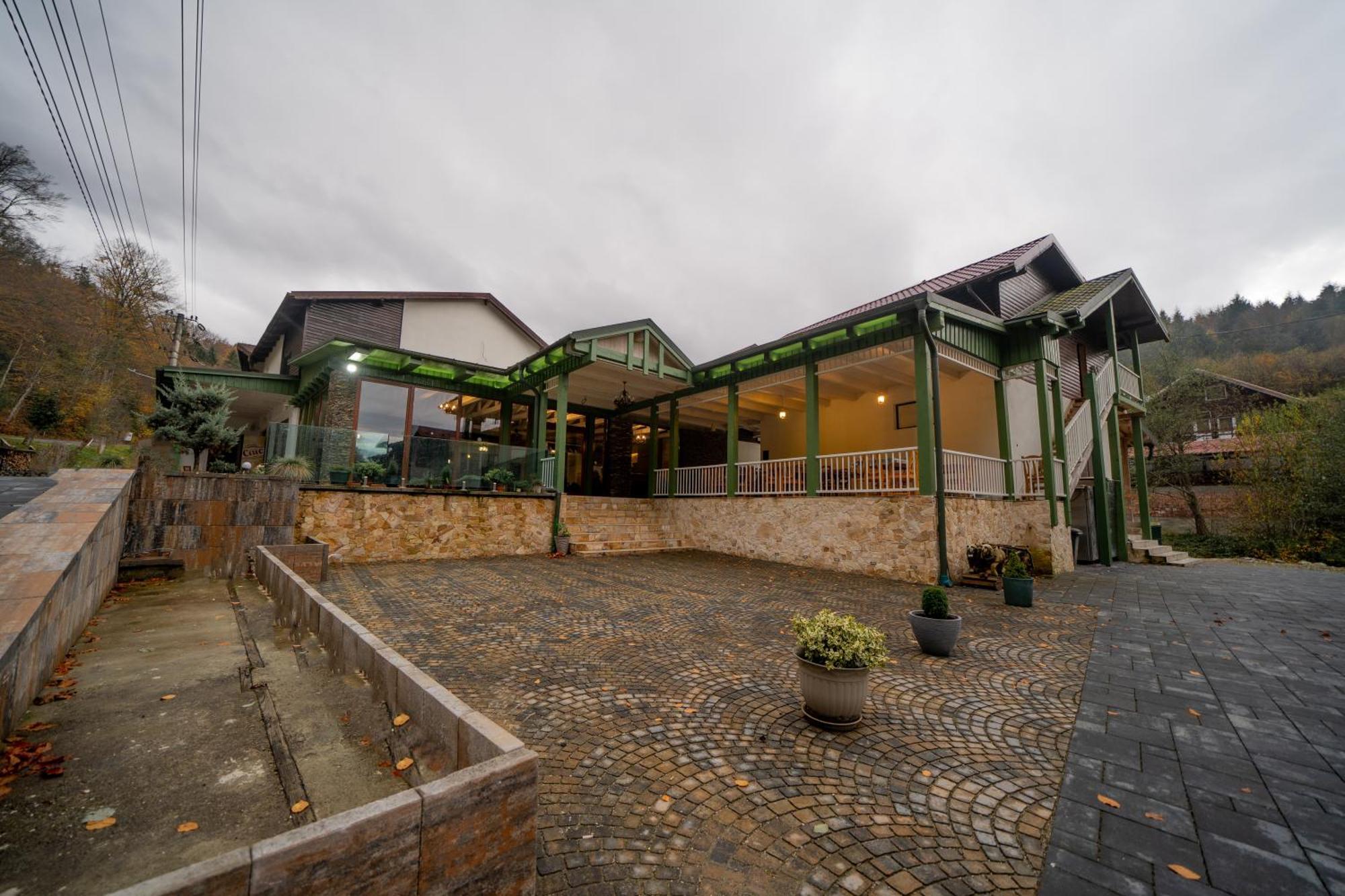 Popas Turistic Transfagarasan Hotel Cîrţişoara Kültér fotó