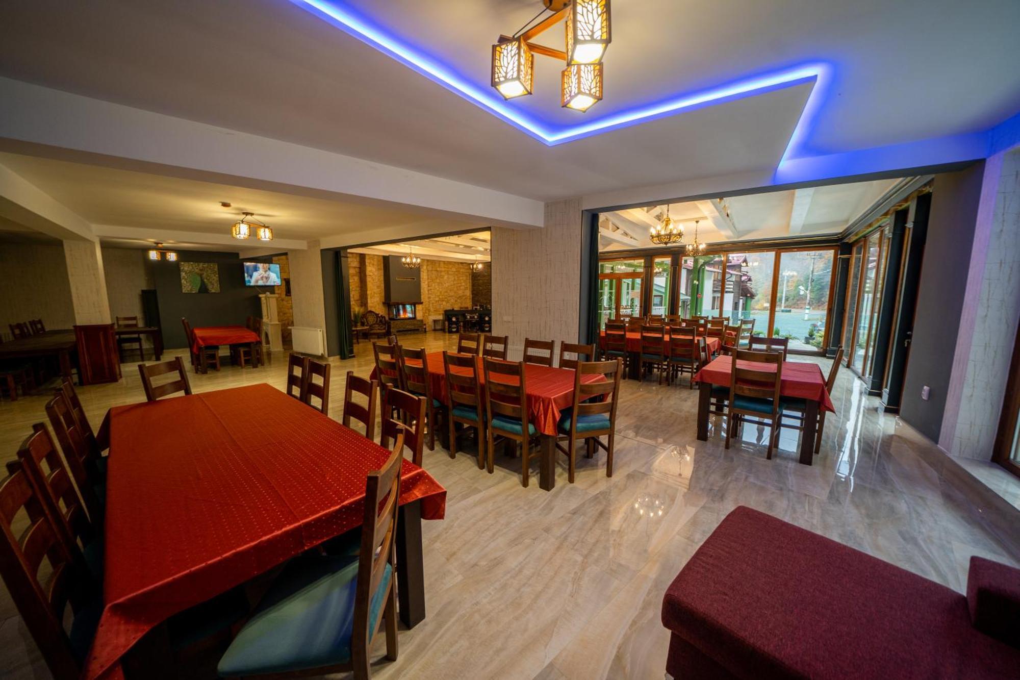 Popas Turistic Transfagarasan Hotel Cîrţişoara Kültér fotó
