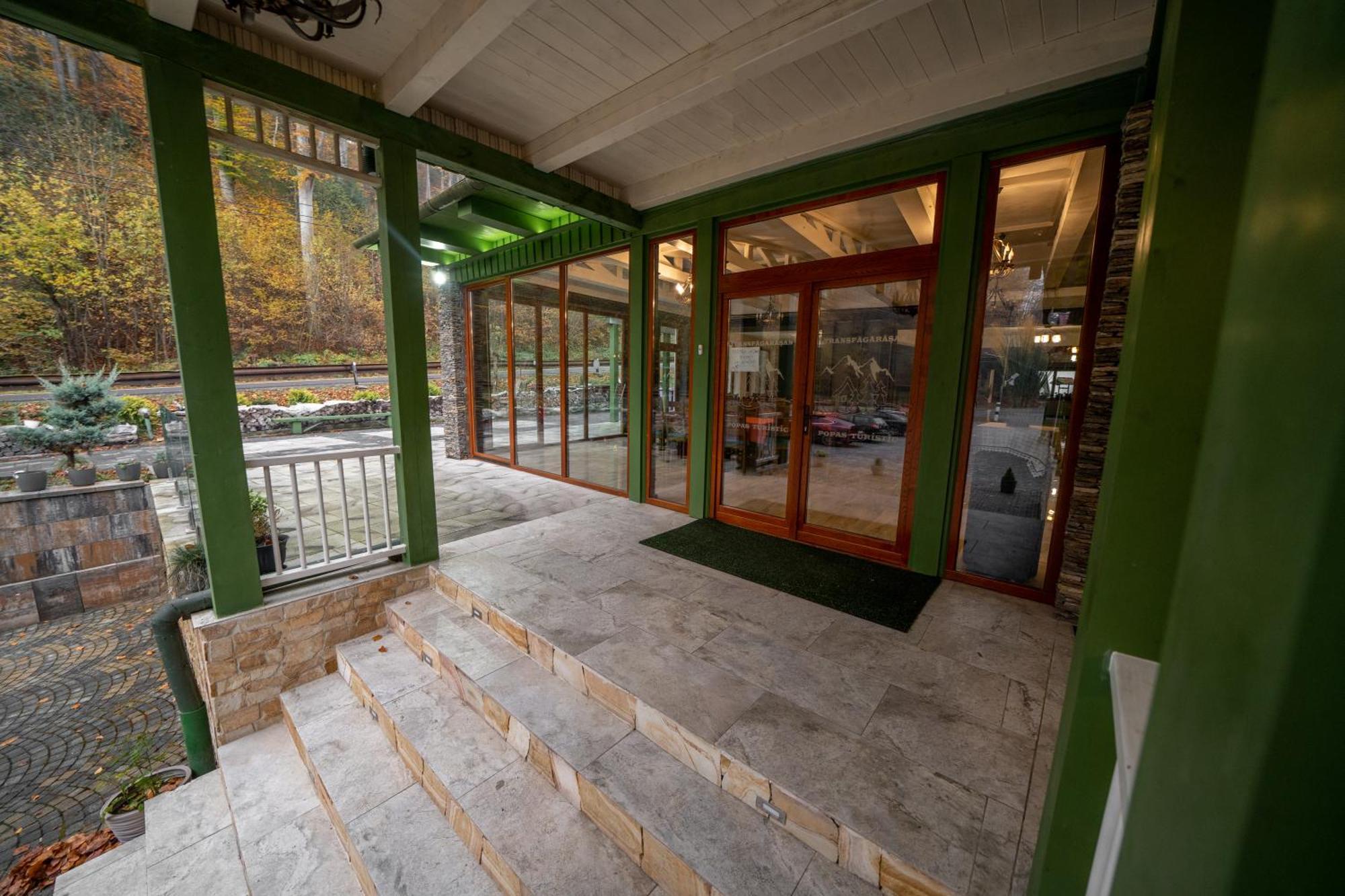 Popas Turistic Transfagarasan Hotel Cîrţişoara Kültér fotó