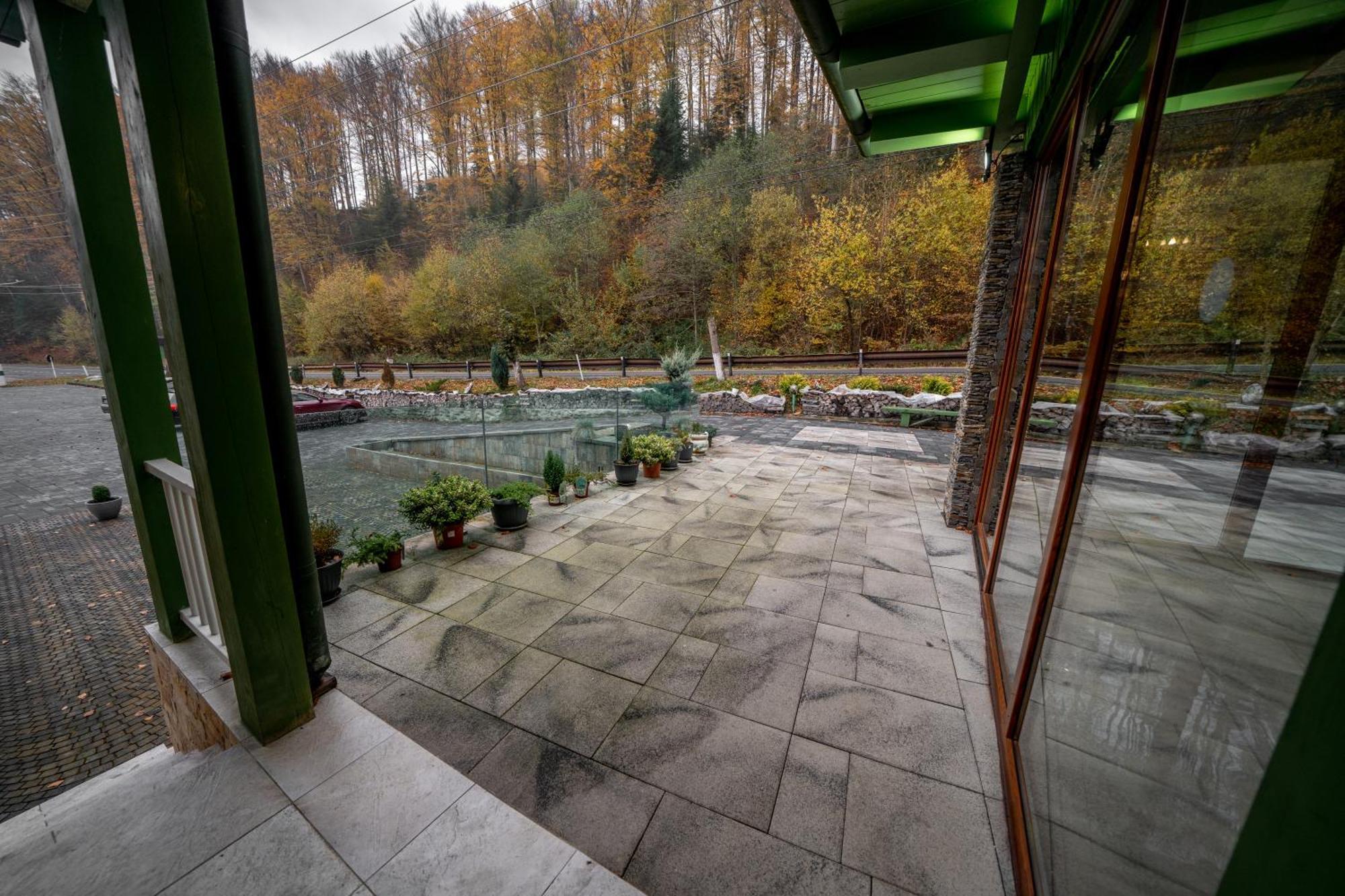 Popas Turistic Transfagarasan Hotel Cîrţişoara Kültér fotó