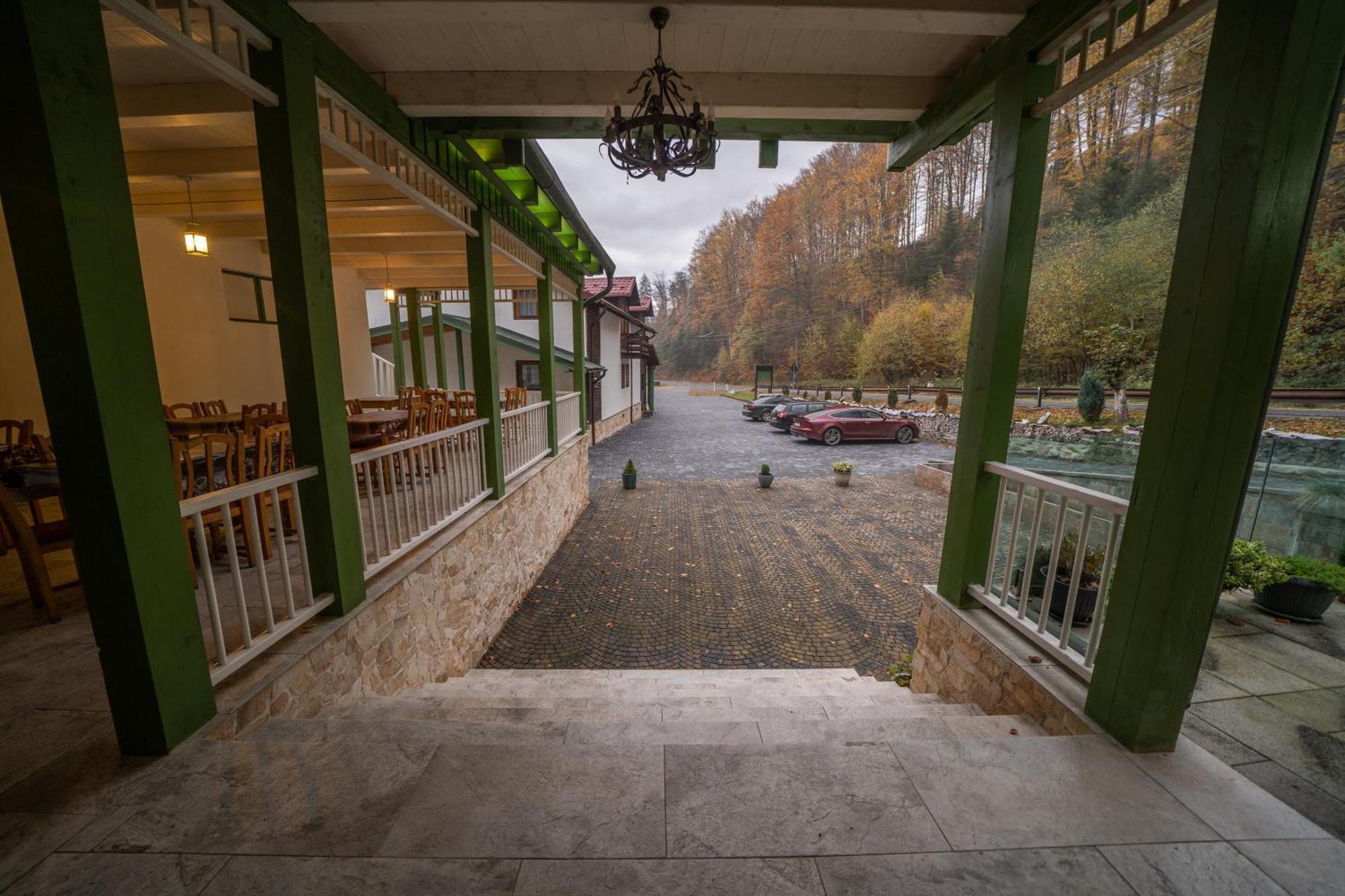 Popas Turistic Transfagarasan Hotel Cîrţişoara Kültér fotó
