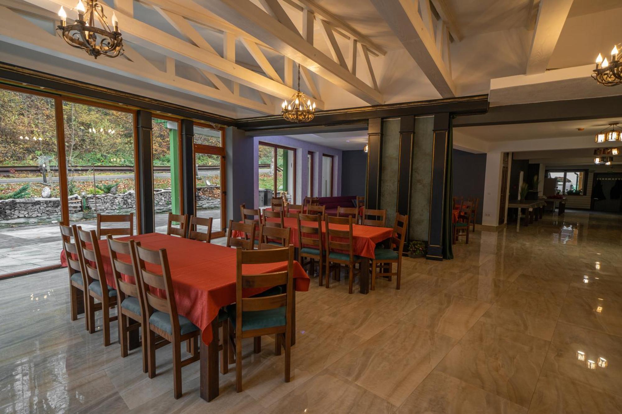 Popas Turistic Transfagarasan Hotel Cîrţişoara Kültér fotó