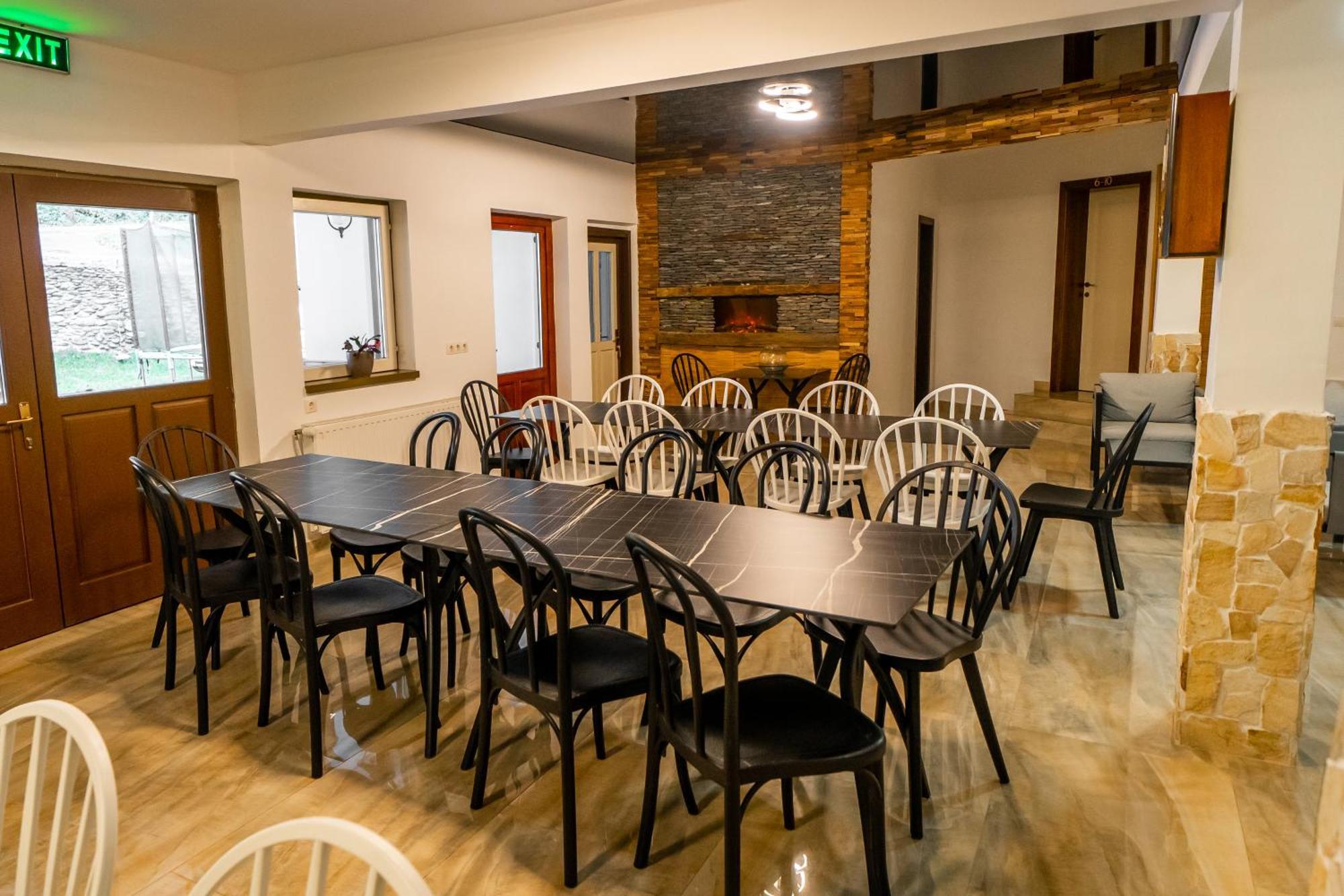 Popas Turistic Transfagarasan Hotel Cîrţişoara Kültér fotó