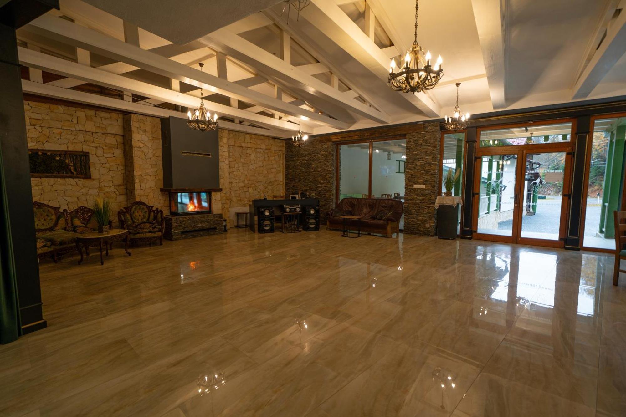 Popas Turistic Transfagarasan Hotel Cîrţişoara Kültér fotó