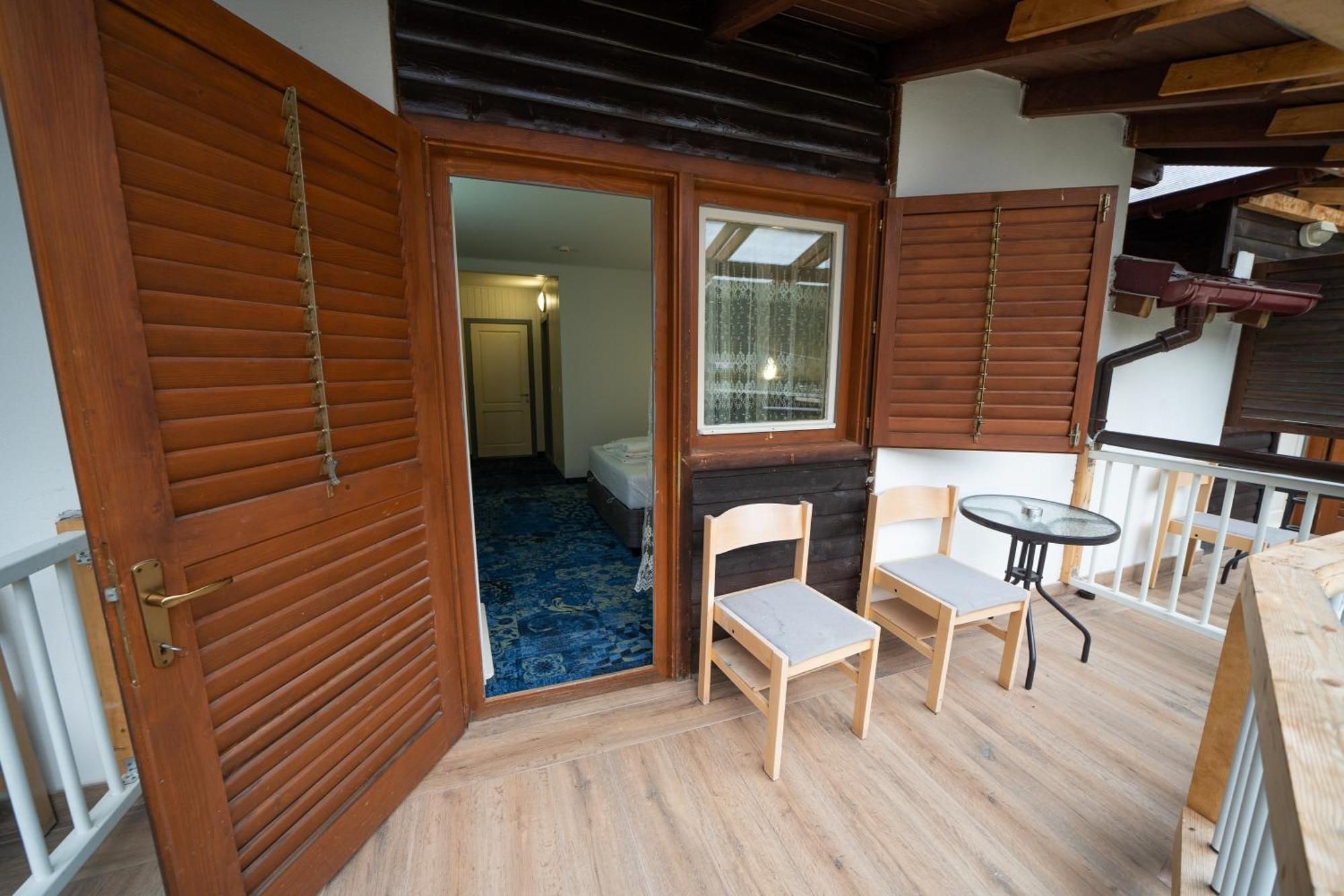 Popas Turistic Transfagarasan Hotel Cîrţişoara Kültér fotó